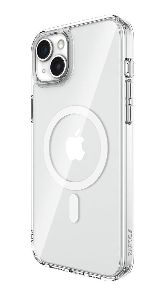 未使用　iPhone15 ケース MagSafe対応 耐衝撃 透明 Amazon.co.jp: iPhone 15 用 ケース MagSafe対応 耐衝撃